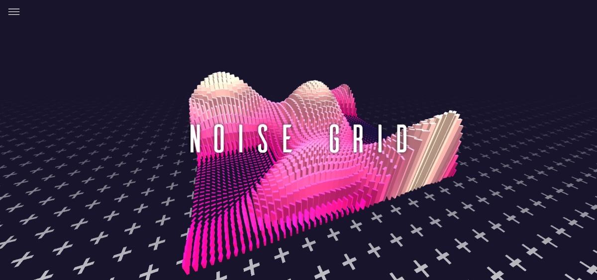 3D Noise Grid